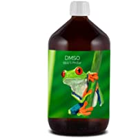 Dimetilsulfóxido (DMSO) 99-9 % de pureza farmacéutica en botella de cristal con dosificador- probado por Farmacopea…